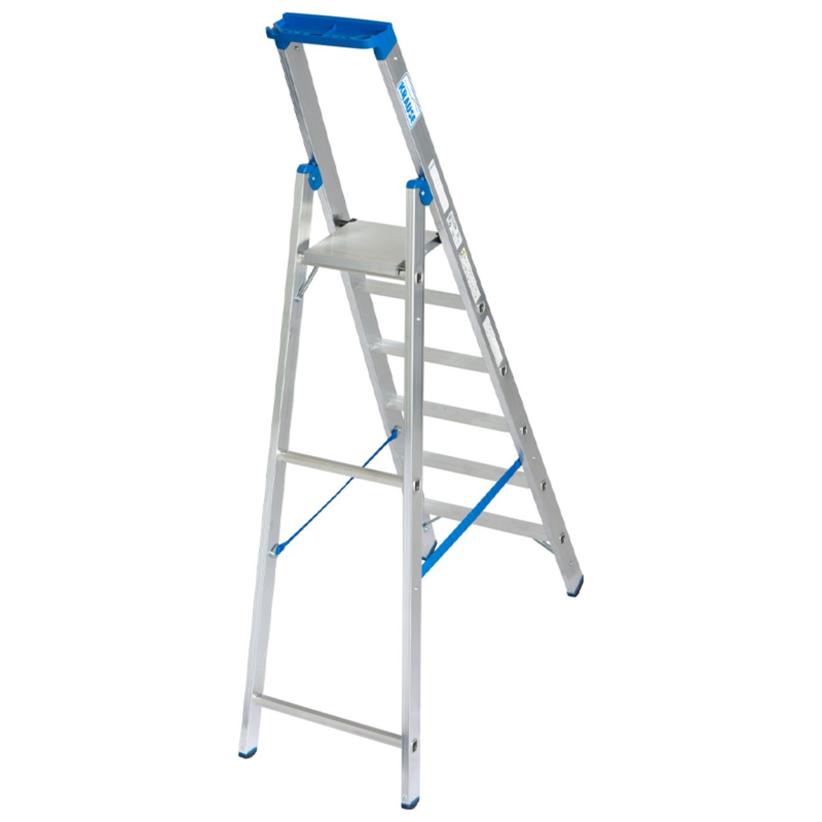 Scara Stabilo dubla cu 6 trepte pe o parte Krause KR-124531