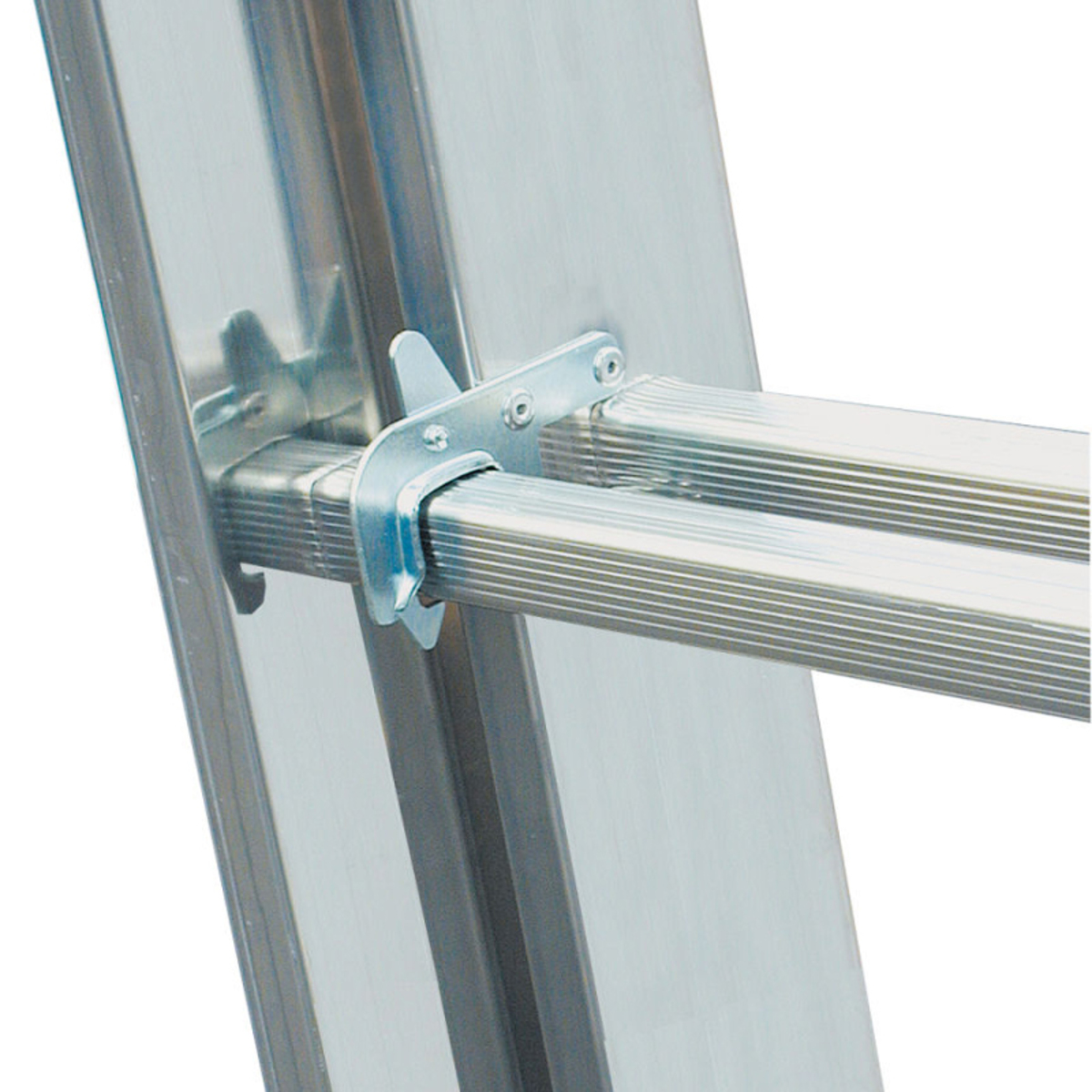 Scara Monto Fabilo culisanta din aluminu 2x12 trepte Krause KR-129307