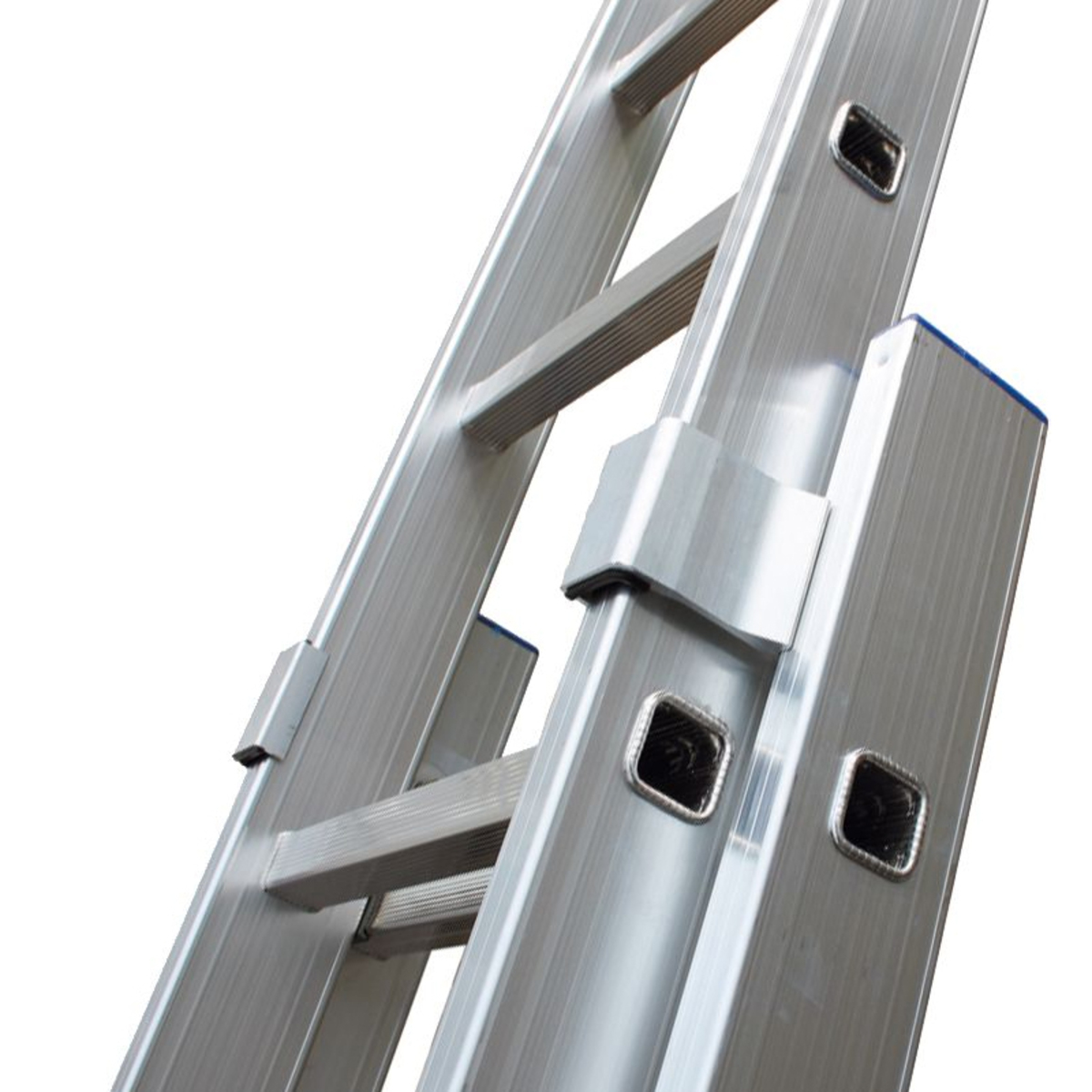 Scara Stabilo culisanta din aluminu 2x12 trepte Krause KR-133304