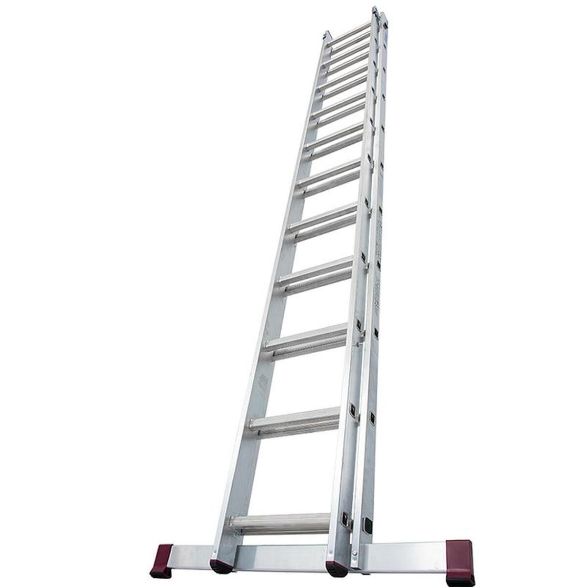 Scara Corda culisanta din aluminu 2x8 trepte Krause KR-032089 Scara Corda culisanta din aluminu 2x8 trepte Krause KR-032089