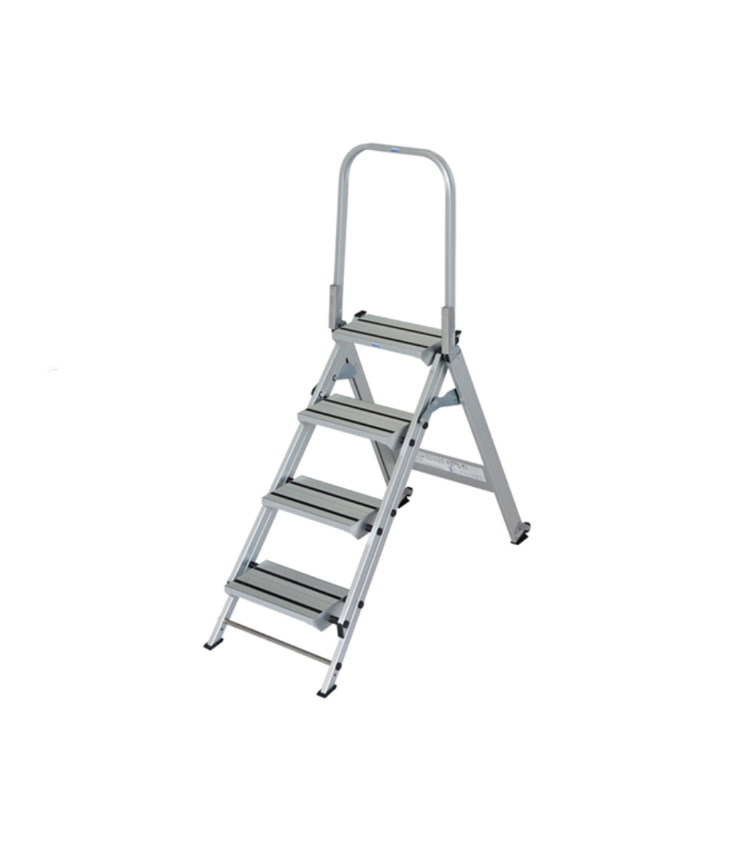 Platforma pliabila cu maner Stabilo 4 trepte, 2.90m Krause KR-810311