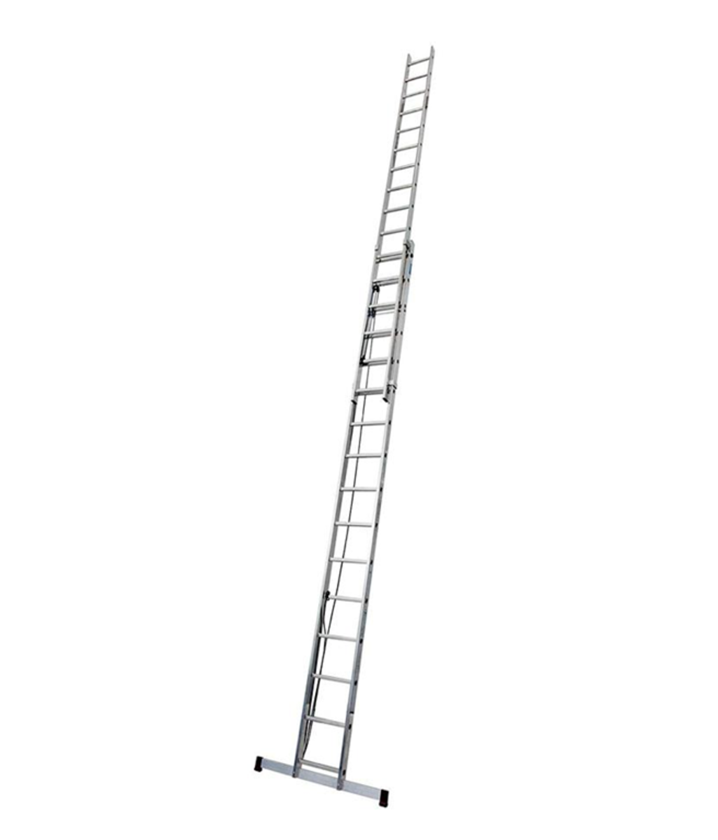 Scara Corda culisanta din aluminu 2x16 trepte Krause KR-031525