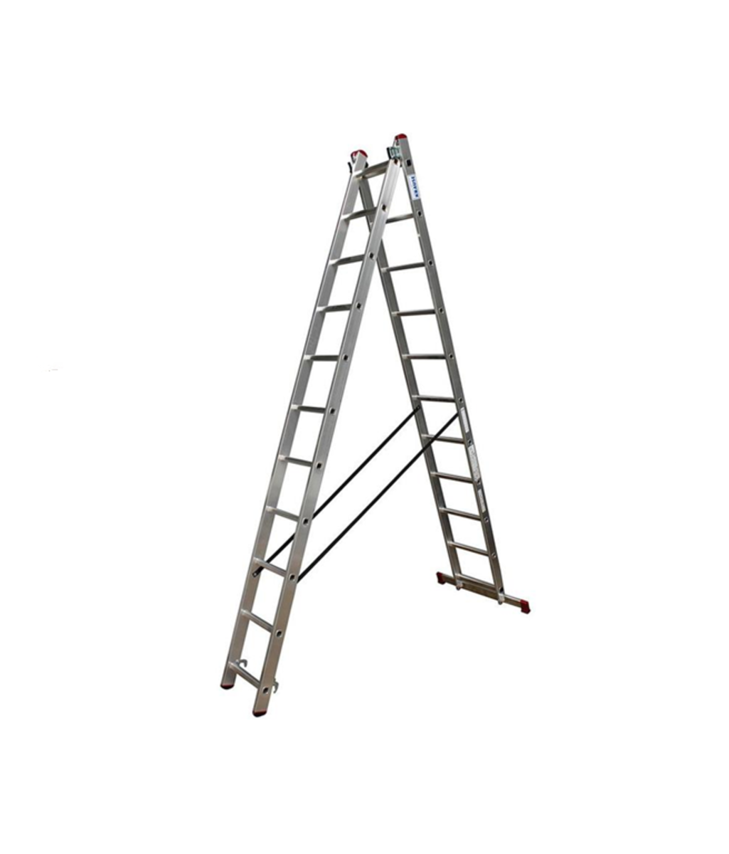 Scara Corda multifunctionala din aluminiu 2x11 trepte Krause KR-030221 Scara Corda multifunctionala din aluminiu 2x11 trepte Krause KR-030221
