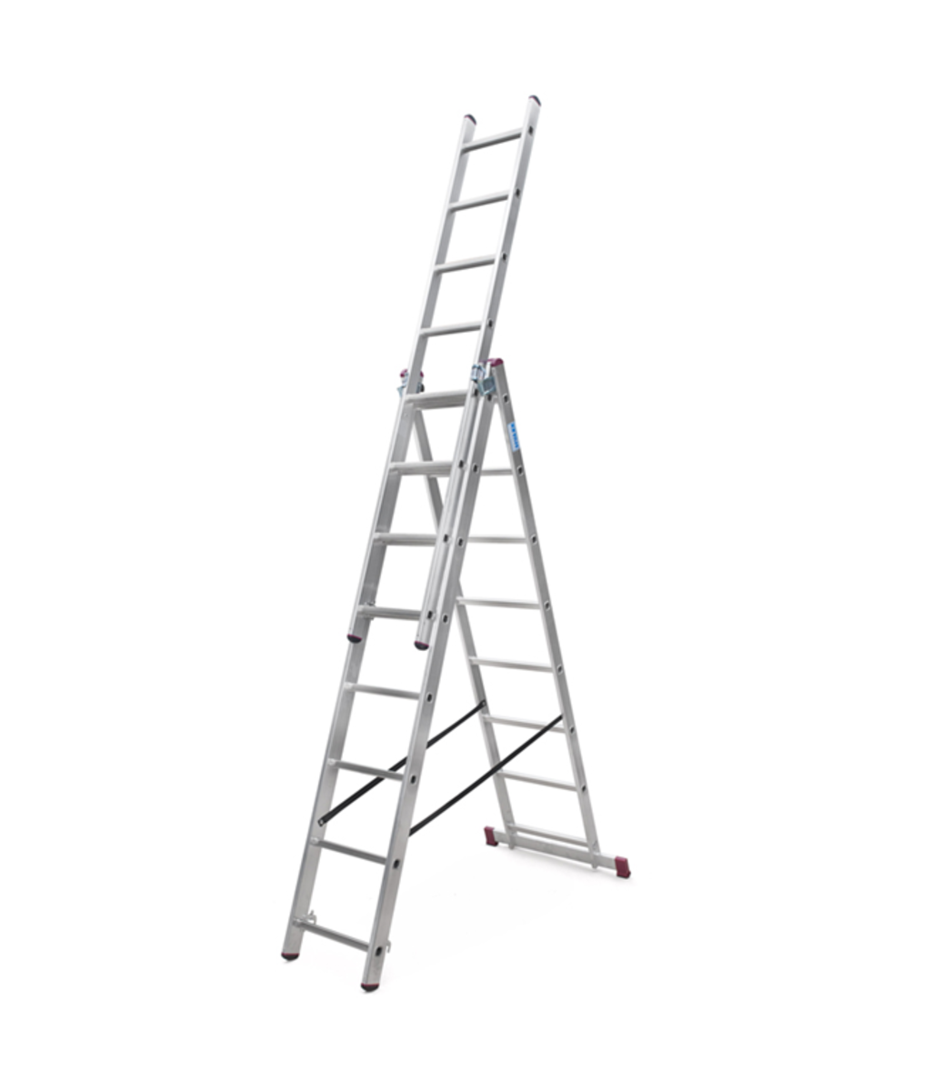 Scara Corda multifunctionala din aluminiu 3x8 trepte Krause KR-030382