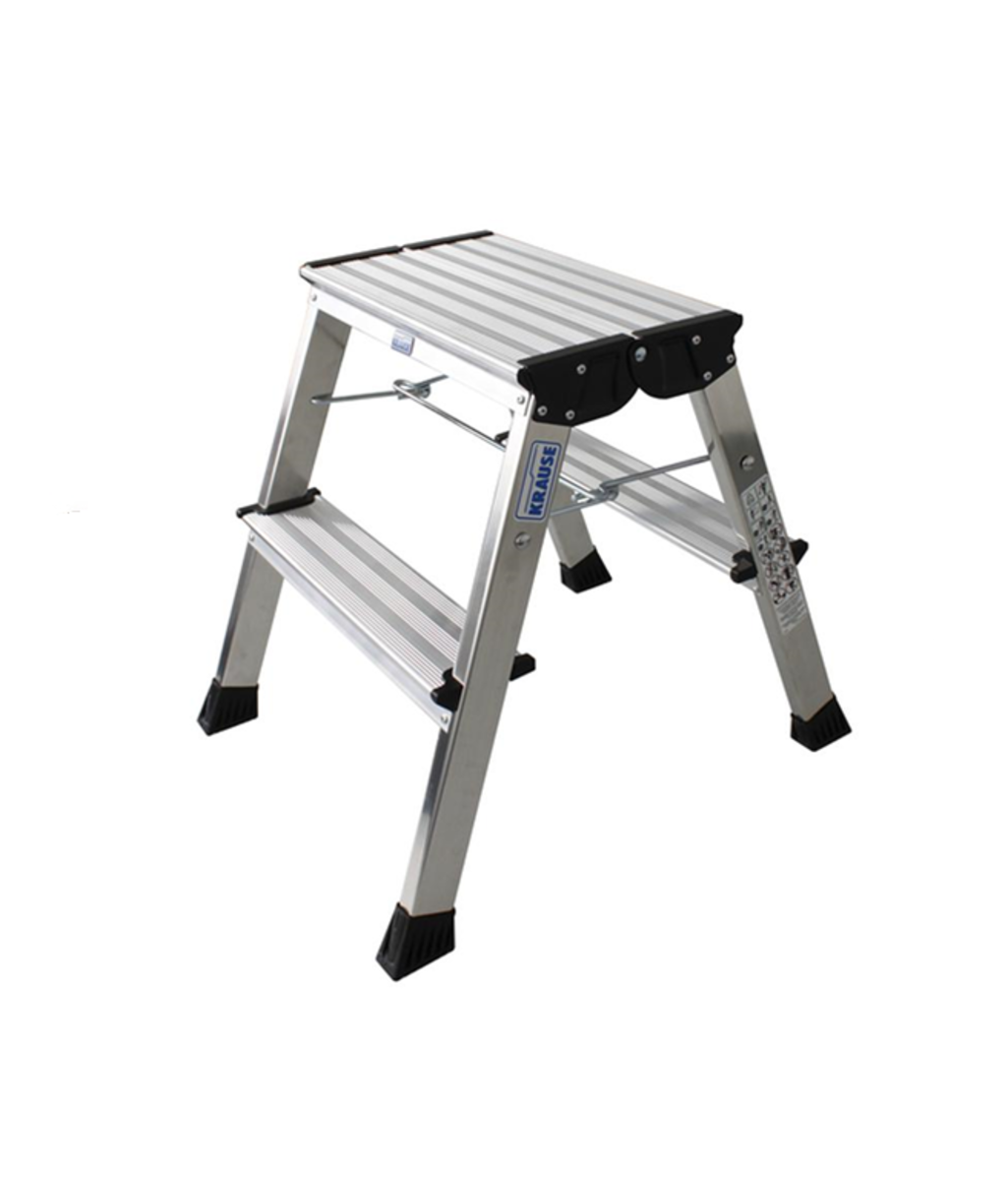 Scara Monto Rolly mobila, dubla 2x2 trepte Krause  KR-130037 Scara Monto Rolly mobila, dubla 2x2 trepte Krause  KR-130037