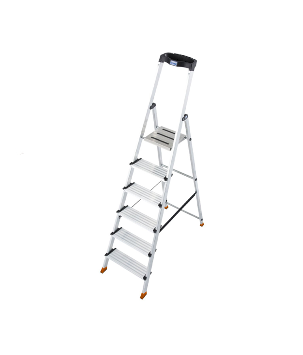 Scara Monto Sepuro dubla cu 6 trepte pe o parte Krause KR-127242