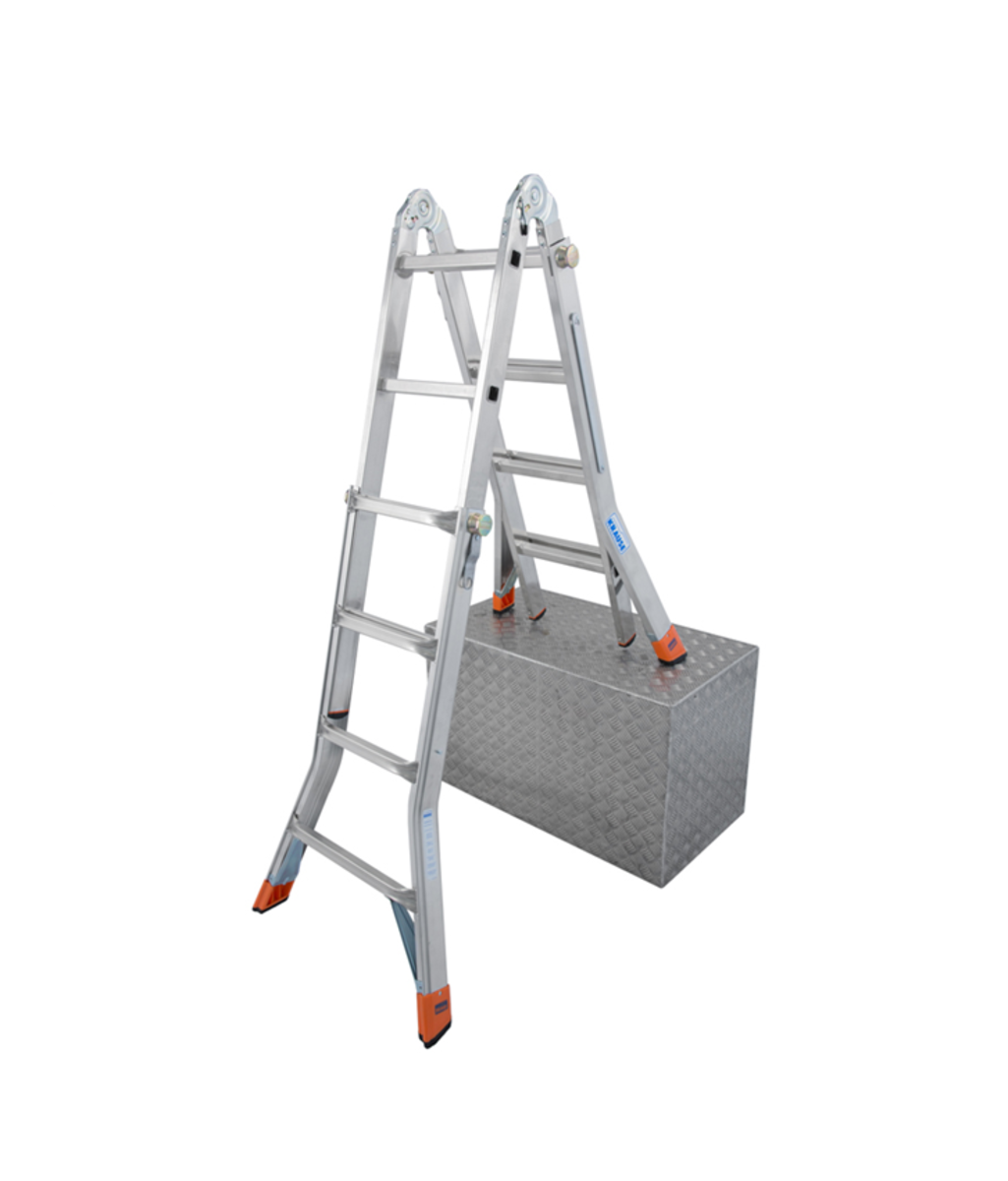 Scara Monto TeleMatic telescopica 4x4 trepte Krause KR-129956 Scara Monto TeleMatic telescopica 4x4 trepte Krause KR-129956