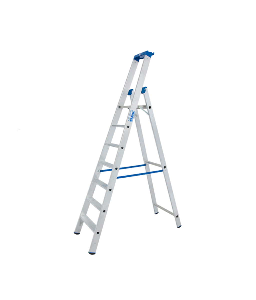 Scara Stabilo dubla cu 7 trepte pe o parte Krause KR-124548