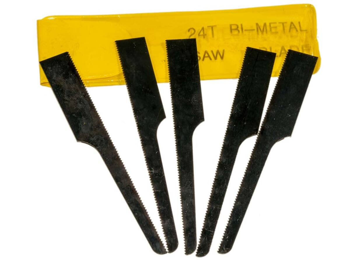 Lame pentru fierastrau cu 24 dinti 5 piese Licota 5SAW Lame pentru fierastrau cu 24 dinti 5 piese Licota 5SAW