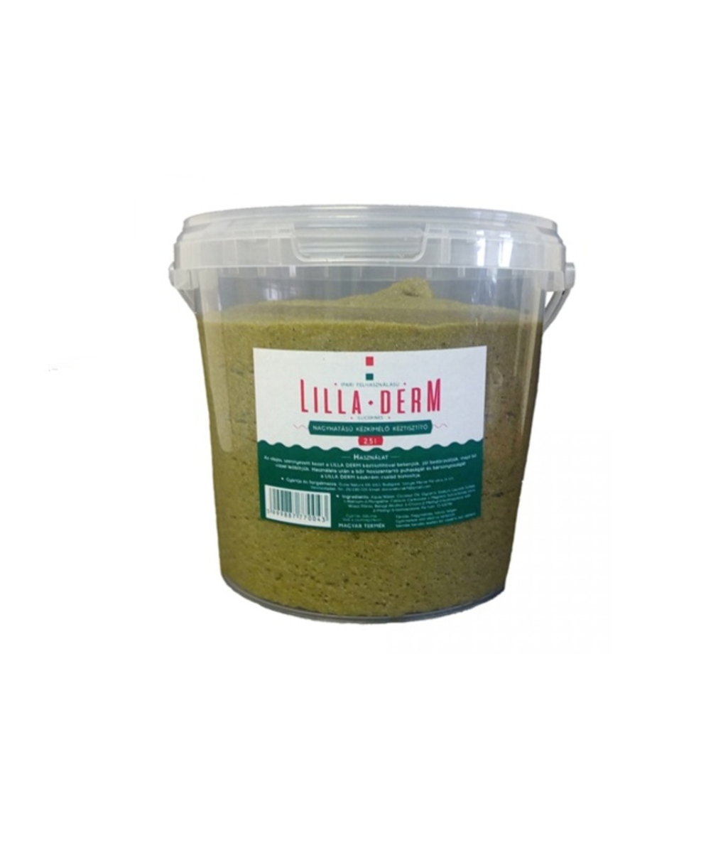 Pasta de curatare pentru maini 20 litri Lilla Derm Pasta de curatare pentru maini 20 litri Lilla Derm