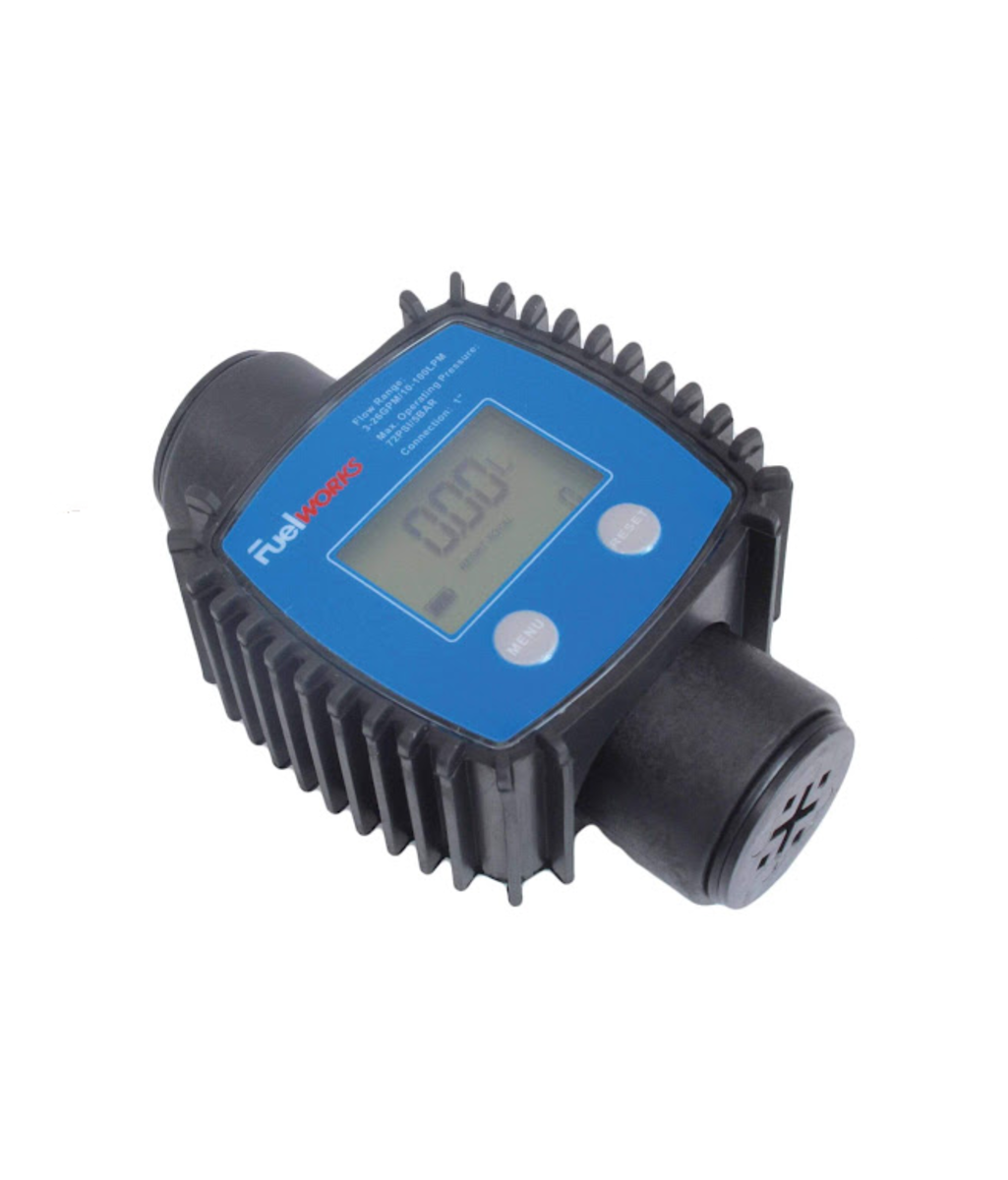 Debitmetru digital pentru combustibil / Adblue Fuel Works 15221005 Debitmetru digital pentru combustibil / Adblue Fuel Works 15221005