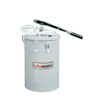 Pompa de ulei cu actionare manuala 16 litri Lube Works Pompa de ulei cu actionare manuala 16 litri Lube Works