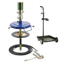 Pompa pneumatica de gresare vaselina 50:1 Kit complet pentru butoi 60 Kg Lube Works Pompa pneumatica de gresare vaselina 50:1 Kit complet pentru butoi 60 Kg Lube Works