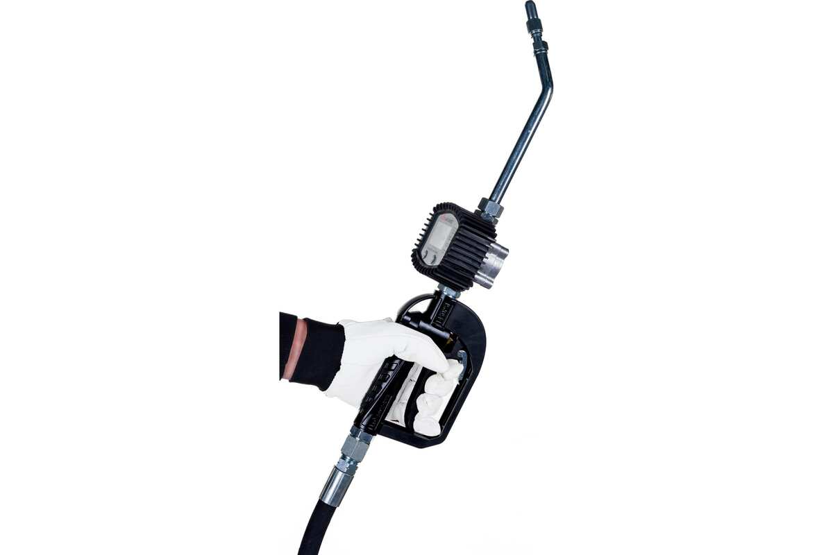 Pompa electrica 220V pentru transfer ulei la butoi 180 - 220 Kg Kit complet Lube Works 10300901