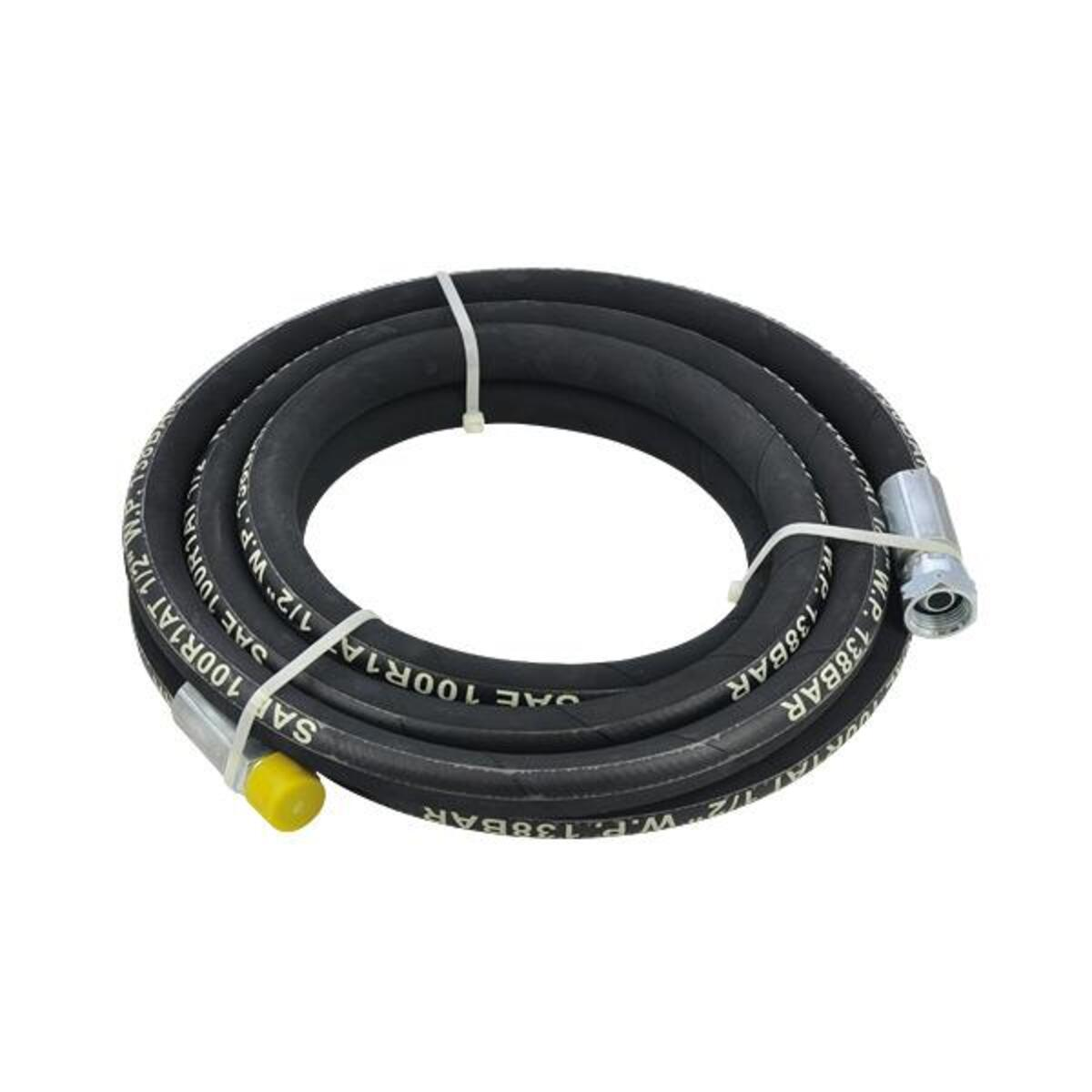 Furtun pentru pompa pneumatica de ulei 4 metri Lube Works