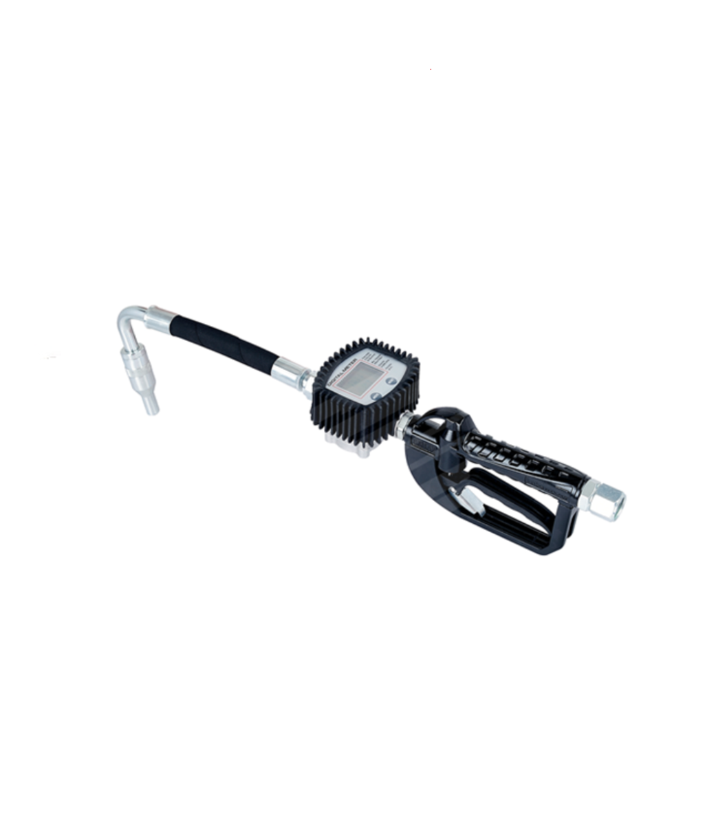 Pistol cu tija flexibila si afisaj digital pentru pompa de ulei Lube Works 18163536