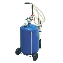 Pompa pneumatica de ulei cu rezervor mobil 65 litri Lube Works