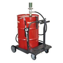 Pompa pneumatica pentru ulei pentru butoi 180 - 220 Kg Kit complet Lube Works