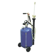 Recuperator de ulei cu actionare pneumatica si aspiratie prin joje 30 litri Lube Works