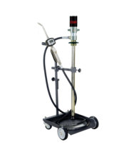 Pompa pneumatica pentru ulei la butoi de 30/60 Kg Kit complet Lube Works Pompa pneumatica pentru ulei la butoi de 30/60 Kg Kit complet Lube Works