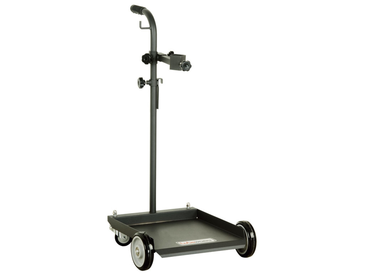 Carucior pentru butoi de 60 Kg Lube Works