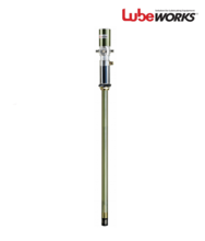 Pompa pneumatica pentru ulei 1:1 pentru butoi de 220 Kg Lube Works Pompa pneumatica pentru ulei 1:1 pentru butoi de 220 Kg Lube Works