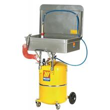 Dispozitiv de spalat piese pneumatic 50 litri cu rezervor de colectare 65 litri MecLube 055-1560-000 Dispozitiv de spalat piese pneumatic 50 litri cu rezervor de colectare 65 litri MecLube 055-1560-000