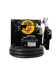 Kit complet Pompa profesionala transfer combustibil 220V - 100 litri/min MecLube Italy Kit complet Pompa profesionala transfer combustibil 220V - 100 litri/min MecLube Italy