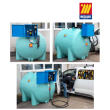 Bazin 3000 litri echipat cu pompa transfer AdBlue 220V - 40 litri/min MECLUBE Italy 097-9300-230