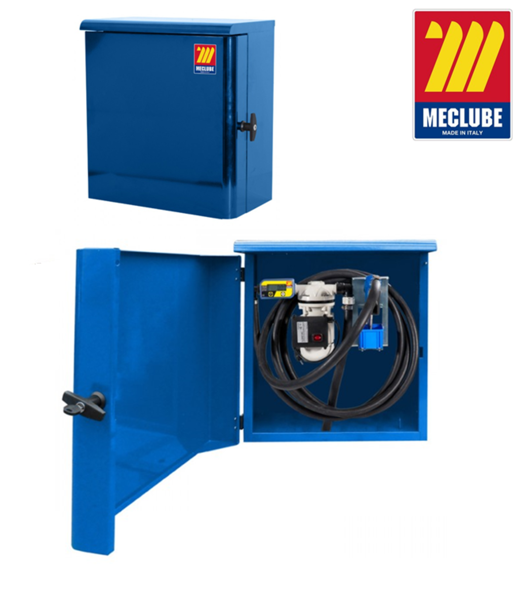 Kit complet Pompa transfer Adblue 230V - 40 litri / min cu dulap incorporat MecLube Italy 