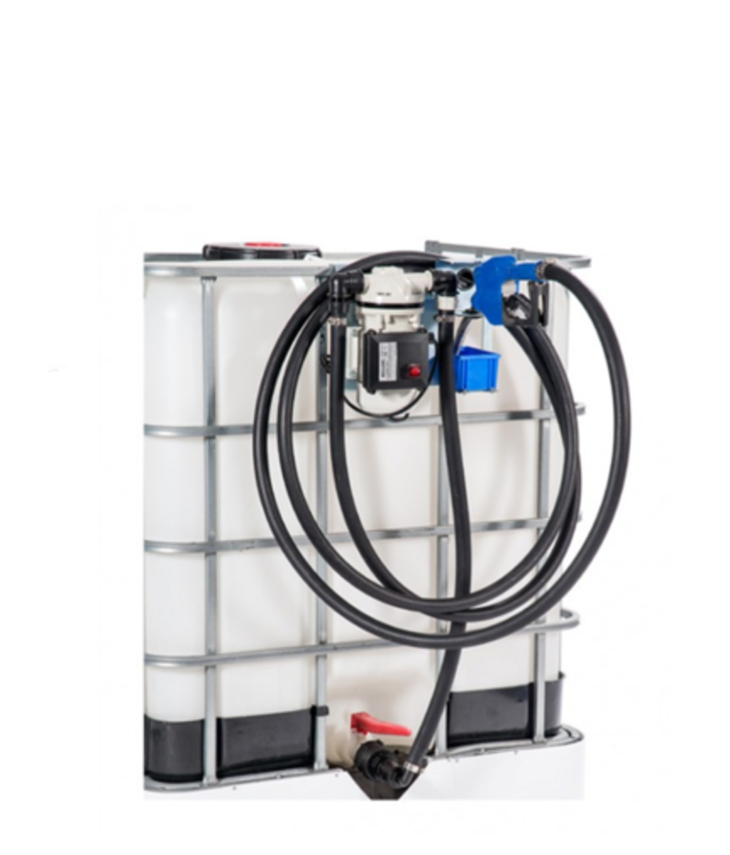 Pompa transfer Adblue 230V - 40 litri / min cu furtune si pistol MecLube Italy Pompa transfer Adblue 230V - 40 litri / min cu furtune si pistol MecLube Italy