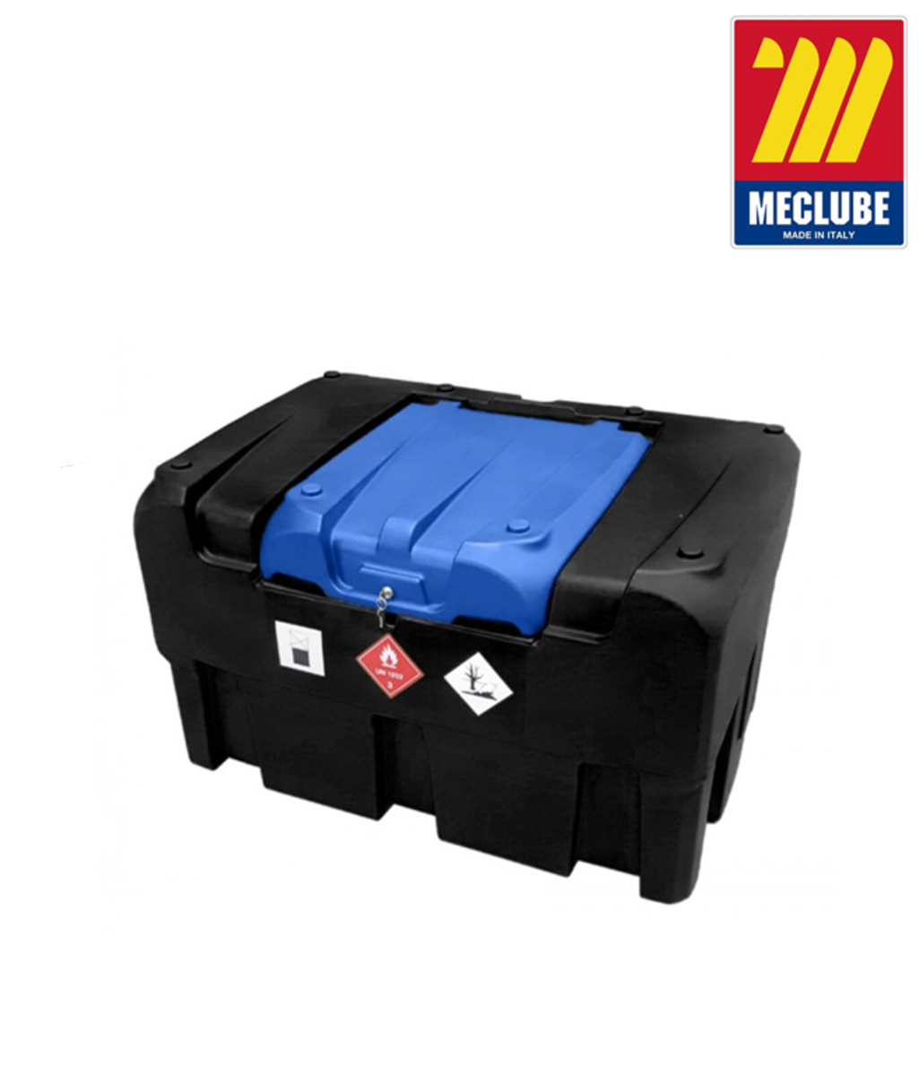 Rezervor 440 litri mobil echipat cu Pompa transfer Adblue 12V - 40 litri / min MecLube Italy 