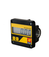 Debitmetru digital cu afisaj totalizator de 6 cifre 10 Bar MecLube Debitmetru digital cu afisaj totalizator de 6 cifre 10 Bar MecLube