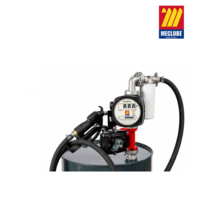 Kit complet Pompa transfer benzina cu afisaj mecanic 12V - 50 litri/min MecLube Italy
