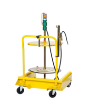 Pompa pneumatica de gresare vaselina 60:1 Kit complect pentru butoi 180-220 Kg MecLube Italy