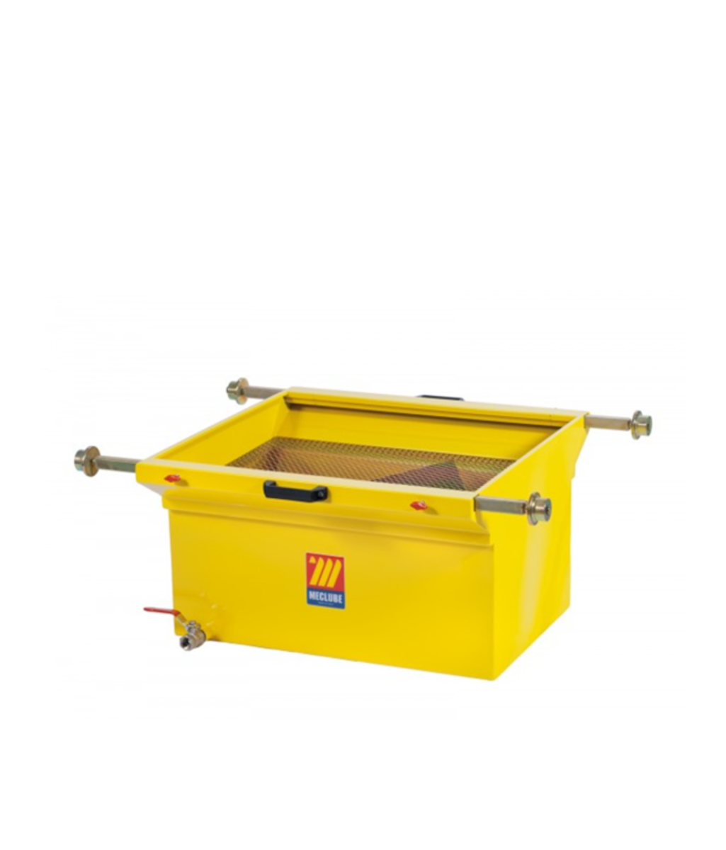 Recuperator ulei pentru canal 120 litri MecLube Italy