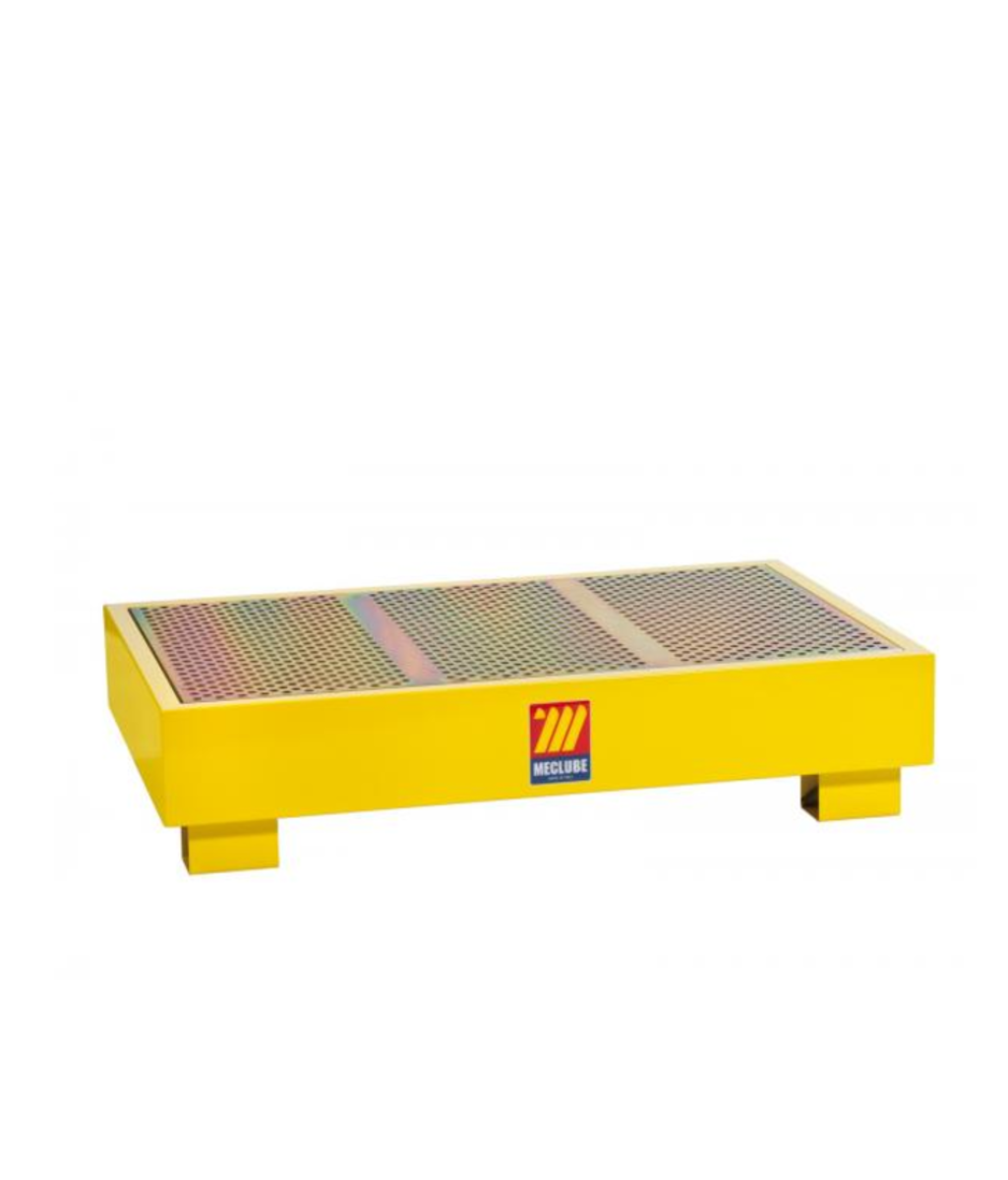 Cuva de scurgere pentru butoaie 2 x 180-220 litri MecLube Italia 023-1910-000 Cuva de scurgere pentru butoaie 2 x 180-220 litri MecLube Italia 023-1910-000