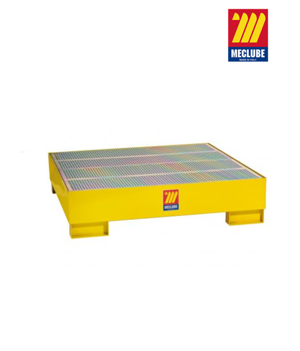 Cuva de scurgere pentru butoaie 4 x 180-220 litri MecLube Italia 023-1914-000
