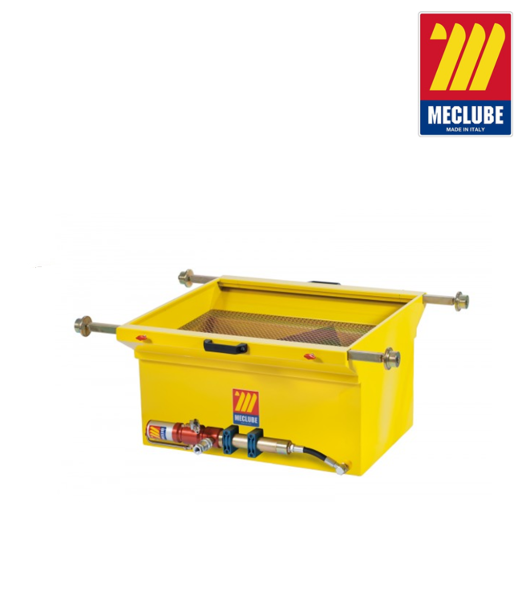 Recuperator ulei pentru canal 120 litri cu pompa pneumatica de extragere MecLube Italy Recuperator ulei pentru canal 120 litri cu pompa pneumatica de extragere MecLube Italy