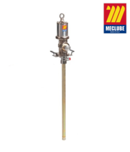 Pompa pneumatica industriala pentru ulei 12:1 pentru butoi de 750-1500 litri MecLube Pompa pneumatica industriala pentru ulei 12:1 pentru butoi de 750-1500 litri MecLube