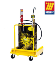 Pompa pneumatica pentru ulei pentru butoi 180 - 220 Kg Kit complet MecLube Pompa pneumatica pentru ulei pentru butoi 180 - 220 Kg Kit complet MecLube