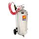 Pulverizator pneumatic sub presiune din otel inoxidabil AISI304 50 litri MecLube 050-1515-000