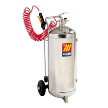 Pulverizator pneumatic sub presiune din otel inoxidabil AISI304 50 litri MecLube 050-1515-000