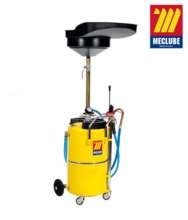 Recuperator de ulei cu actionare pneumatica si aspiratie prin joje 120 litri MecLube Recuperator de ulei cu actionare pneumatica si aspiratie prin joje 120 litri MecLube