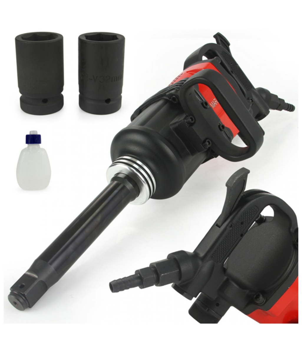 Pistol pneumatic 1" - 4.800Nm Twin Hammer Mar-Pol M80516 Pistol pneumatic 1" - 4.800Nm Twin Hammer Mar-Pol M80516