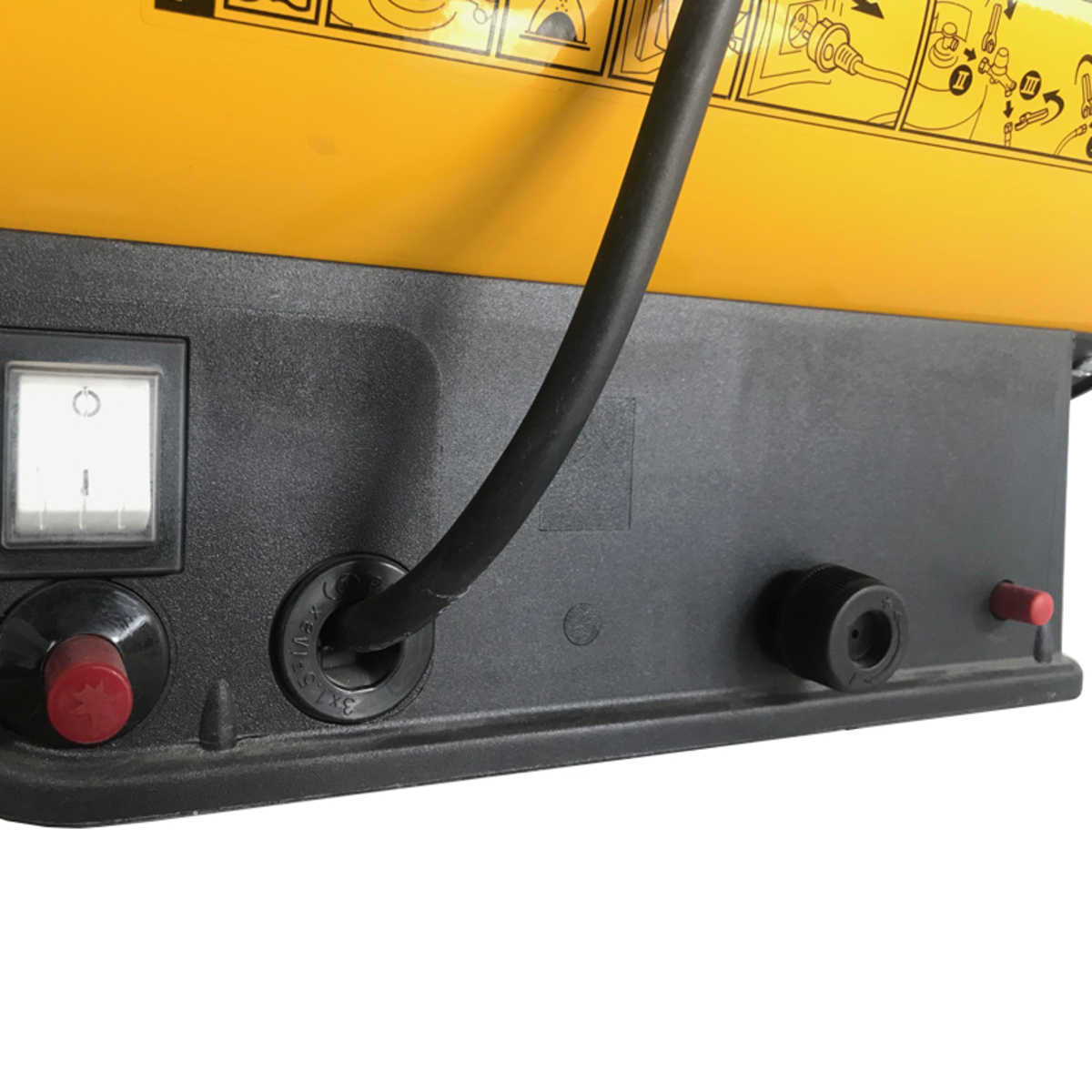 Incalzitor pe gaz MASTER 220V BLP17M