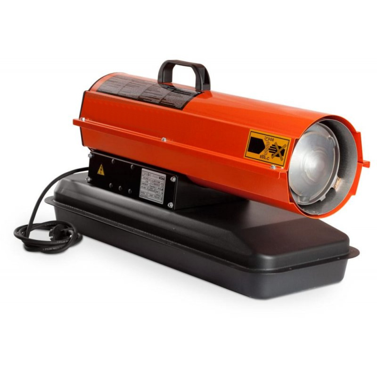 Incalzitor pe motorina cu ardere directa REM 220V REM12CEL