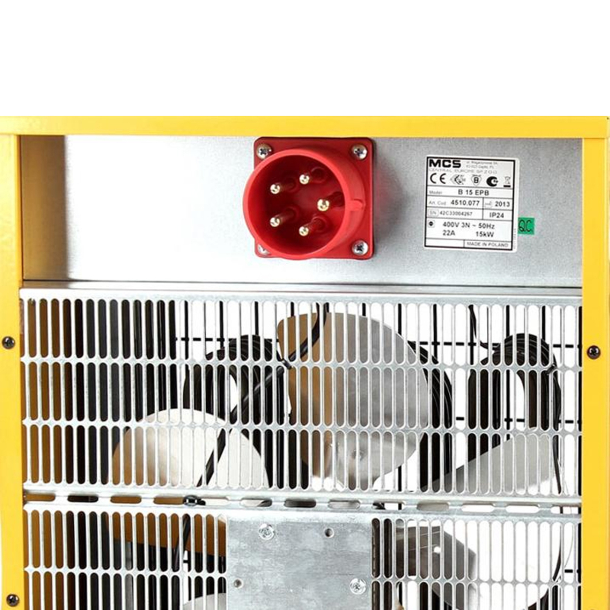 Incalzitor electric cu aer cald MASTER 380V B22EPB Incalzitor electric cu aer cald MASTER 380V B22EPB