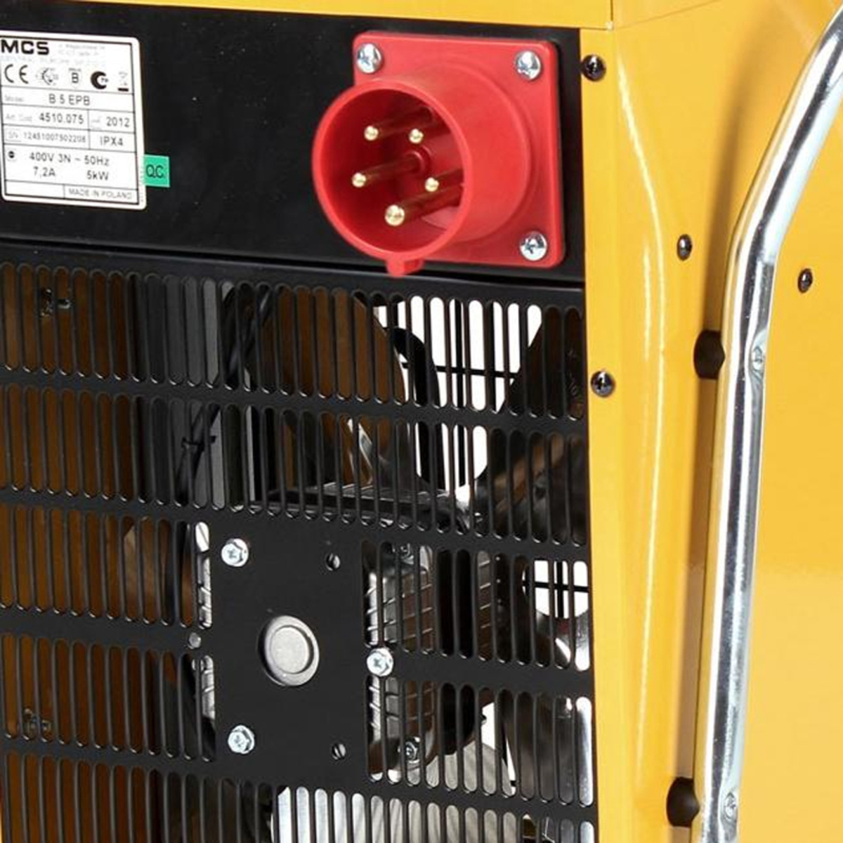 Incalzitor electric cu aer cald MASTER 380V B9IT Incalzitor electric cu aer cald MASTER 380V B9IT