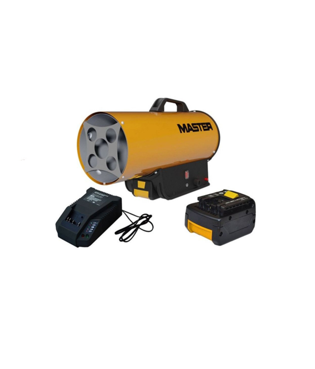 Incalzitor pe gaz cu acumulator MASTER 220V BLP17M-DC